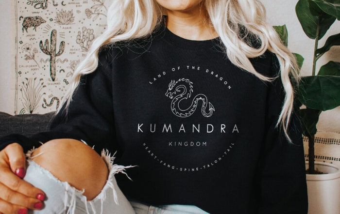 Kumandra Gildan Unisex Heavy Blend™ Crewneck Sweatshirt