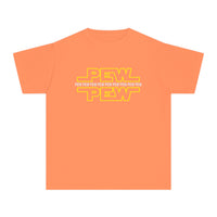 PEW PEW PEW Comfort Colors Youth Midweight Tee