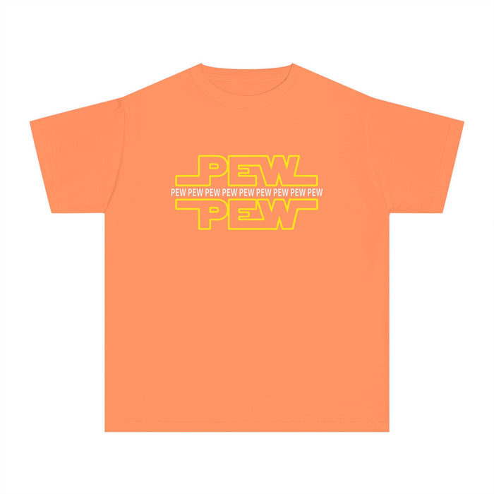 PEW PEW PEW Comfort Colors Youth Midweight Tee