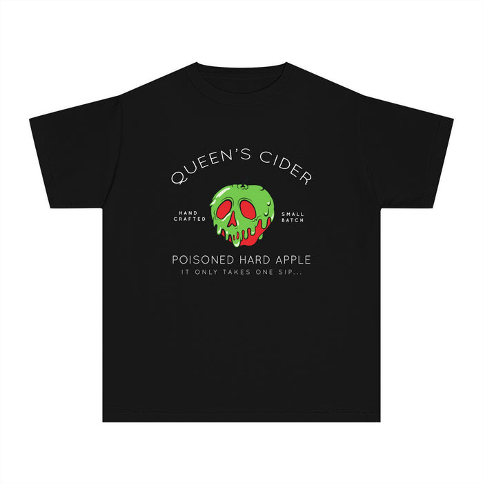 Queen’s Cider Comfort Colors Youth Midweight Tee