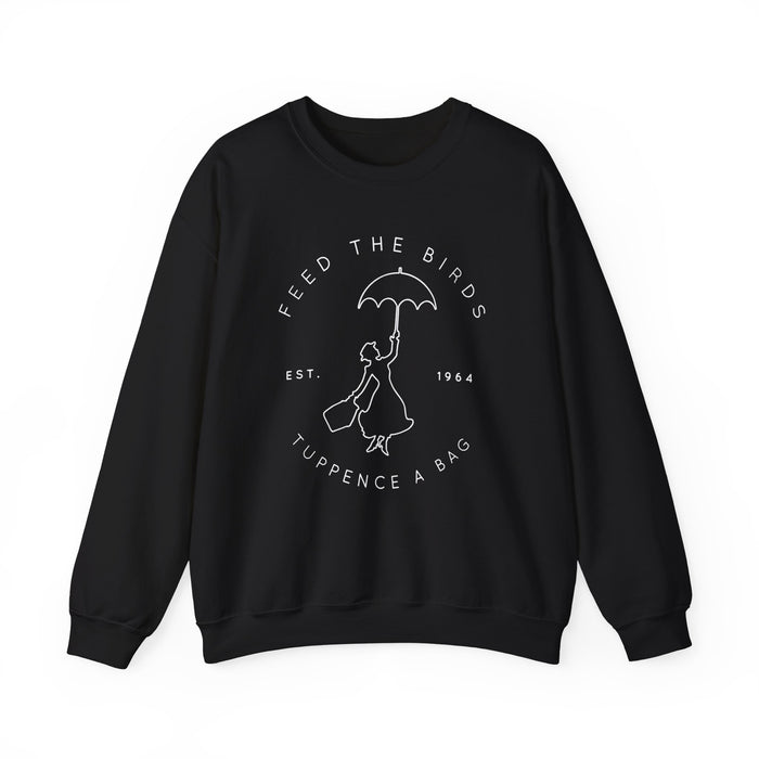 Feed the Birds Gildan Unisex Heavy Blend™ Crewneck Sweatshirt