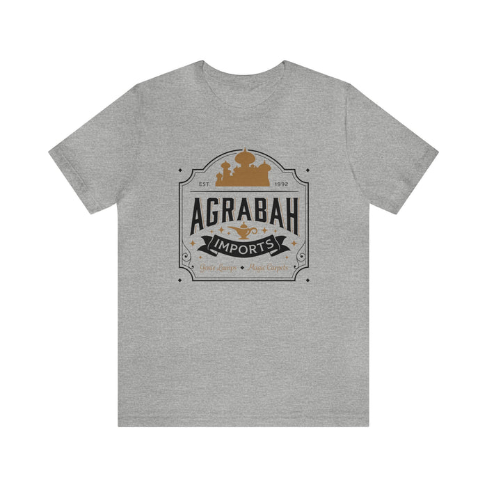 Agrabah Imports Bella Canvas Unisex Jersey Short Sleeve Tee