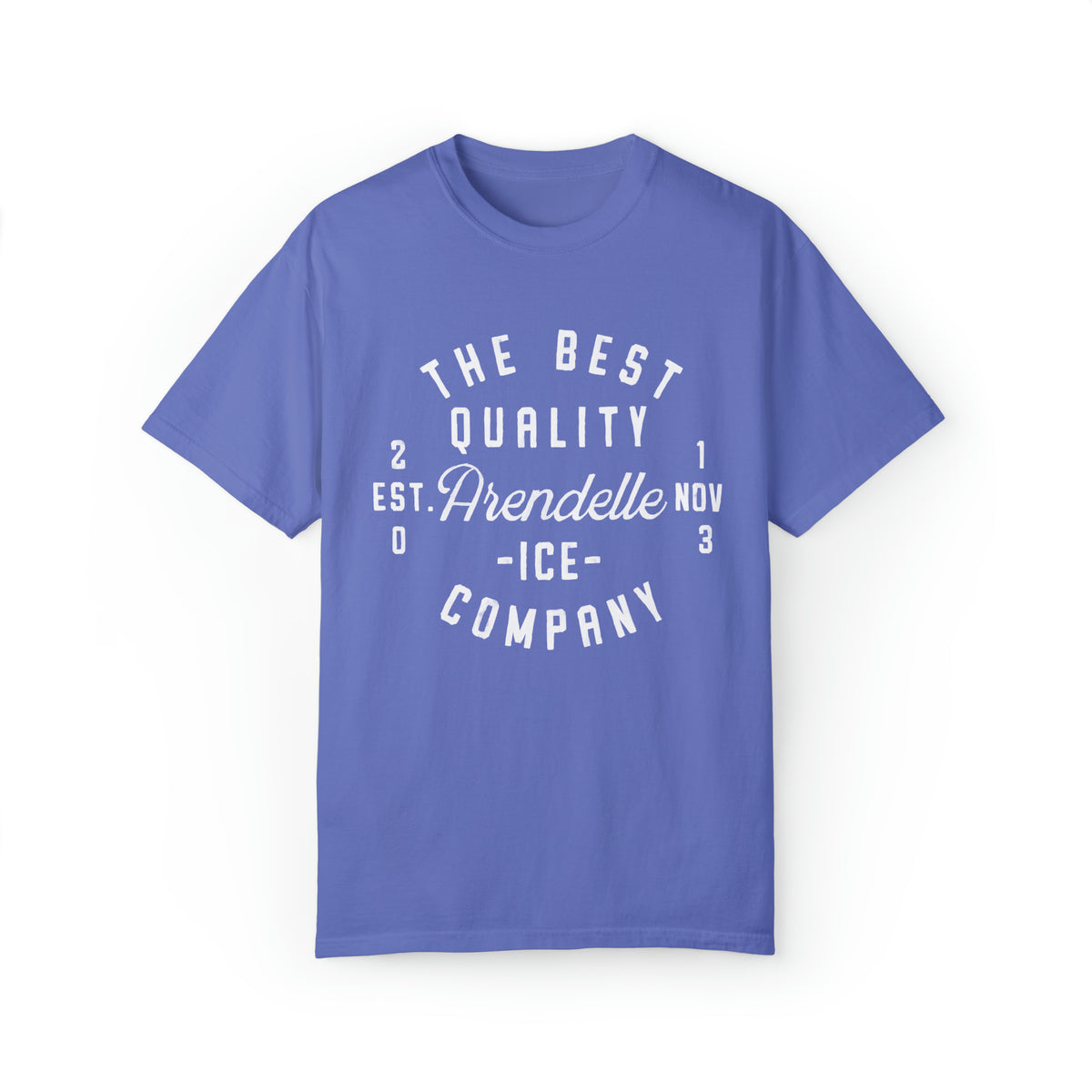 Arendelle Ice Company Comfort Colors Unisex Garment-Dyed T-shirt