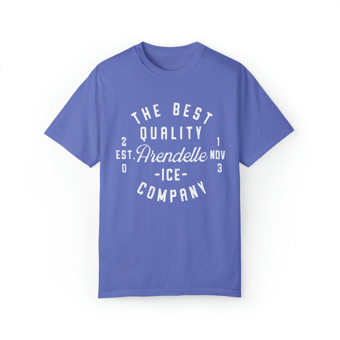 Arendelle Ice Company Comfort Colors Unisex Garment-Dyed T-shirt