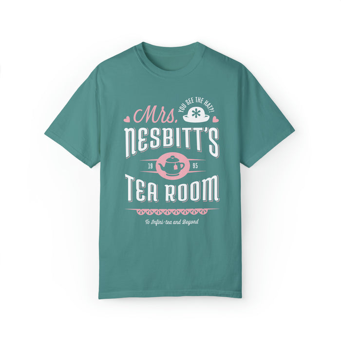 Mrs. Nesbitt’s Tea House Comfort Colors Unisex Garment-Dyed T-shirt