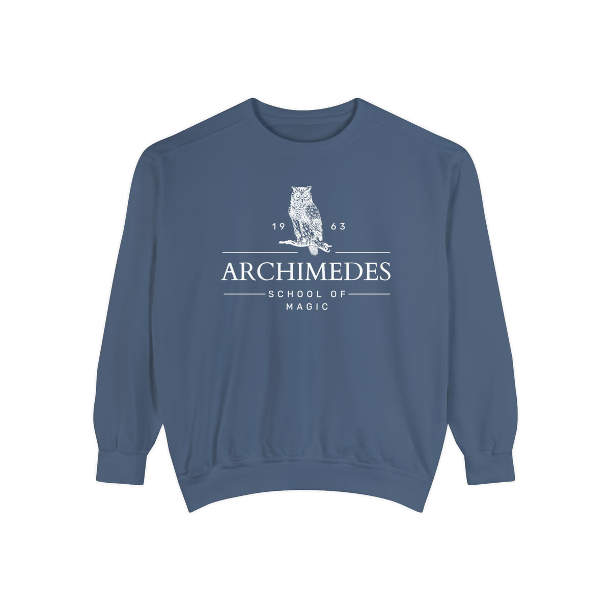 Archimedes School of Magic Comfort Colors Unisex Garment-Dyed Sweatshirt