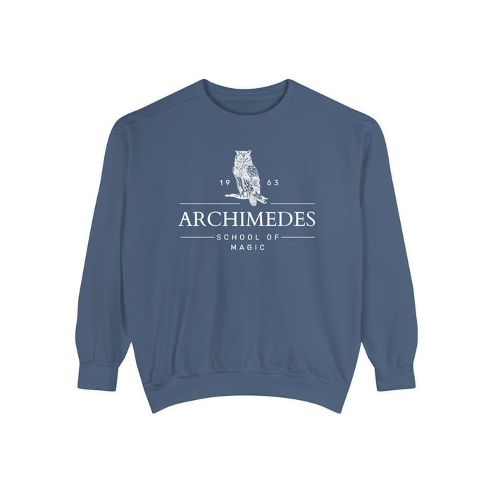 Archimedes School of Magic Comfort Colors Unisex Garment-Dyed Sweatshirt