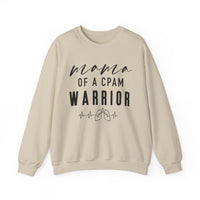 Mama of a CPAM Warrior Gildan Unisex Heavy Blend™ Crewneck Sweatshirt