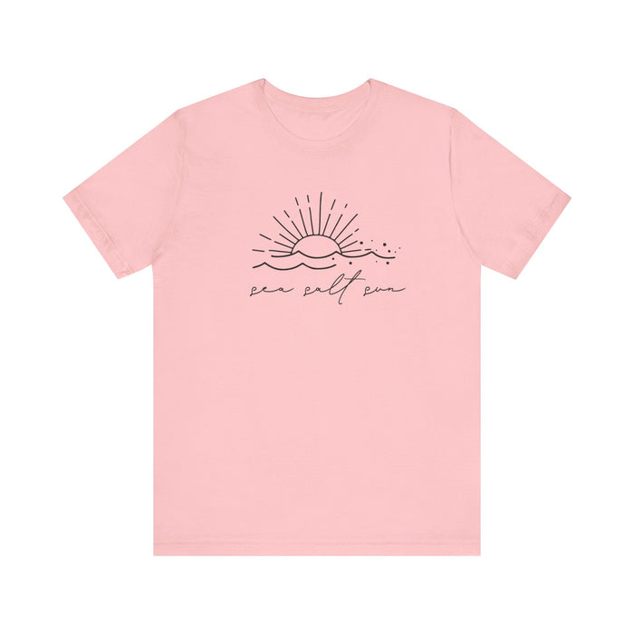 Sea Salt Sun Bella Canvas Unisex Jersey Short Sleeve Tee