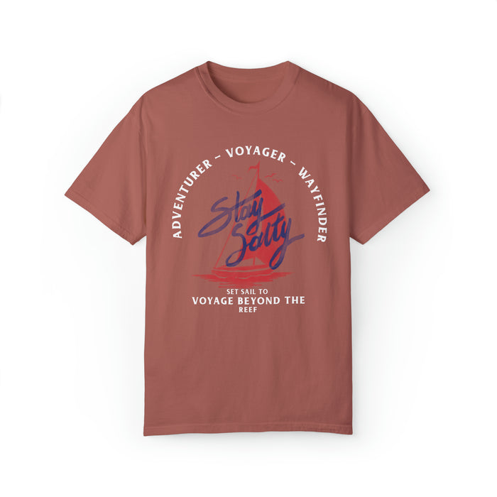 Stay Salty Comfort Colors Unisex Garment-Dyed T-shirt