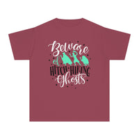 Beware of Hitchhiking Ghosts Comfort Colors Youth Midweight Tee