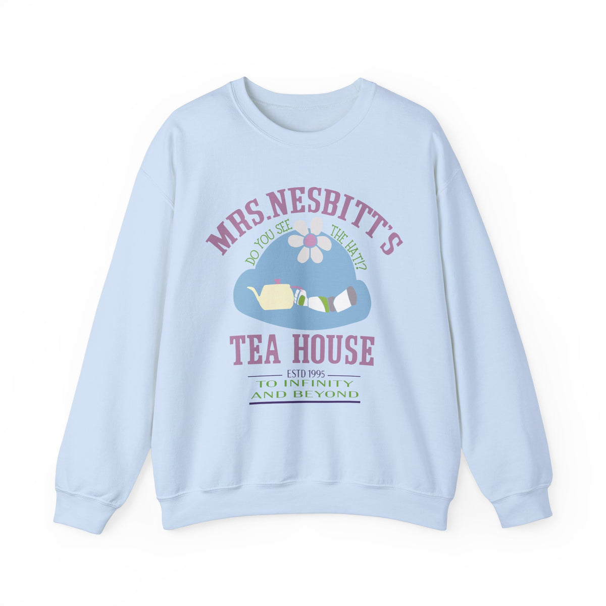 Mrs. Nesbitt's Tea House Gildan Unisex Heavy Blend™ Crewneck Sweatshirt