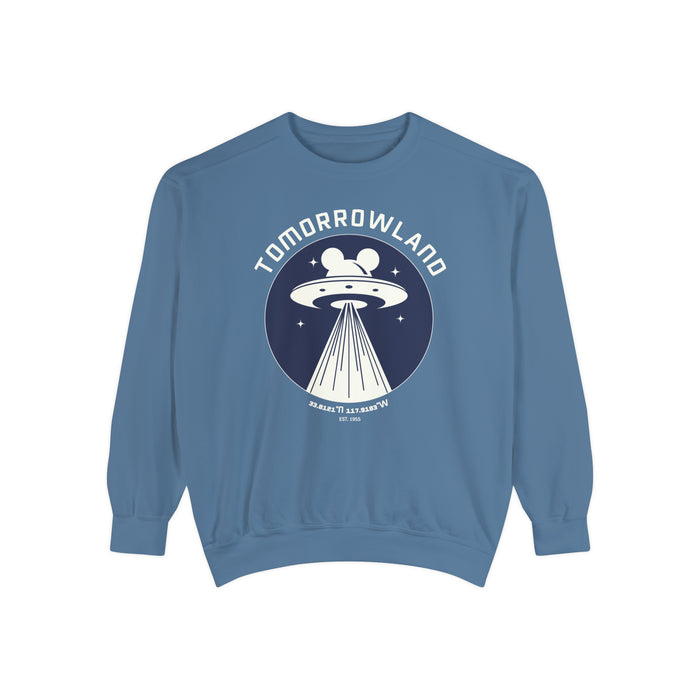 Tomorrowland Comfort Colors Unisex Garment-Dyed Sweatshirt