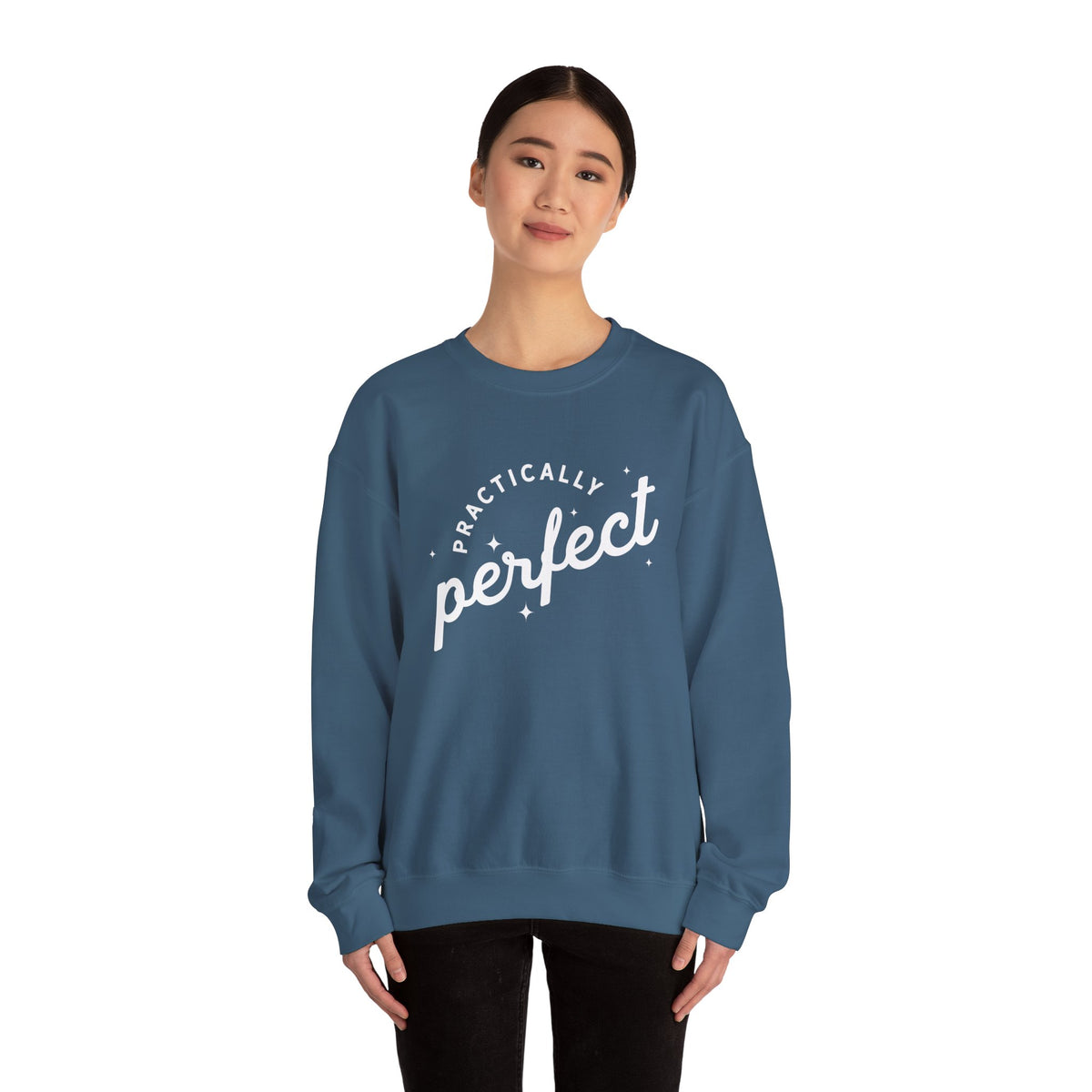 Practically Perfect Gildan Unisex Heavy Blend™ Hooded Sweatshirt