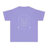 Quasimodo's Bell Ringing Services Comfort Colors Youth Midweight Tee