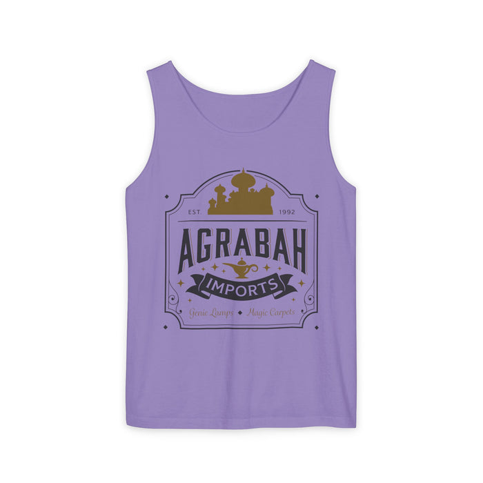 Agrabah Imports Unisex Comfort Colors Garment-Dyed Tank Top