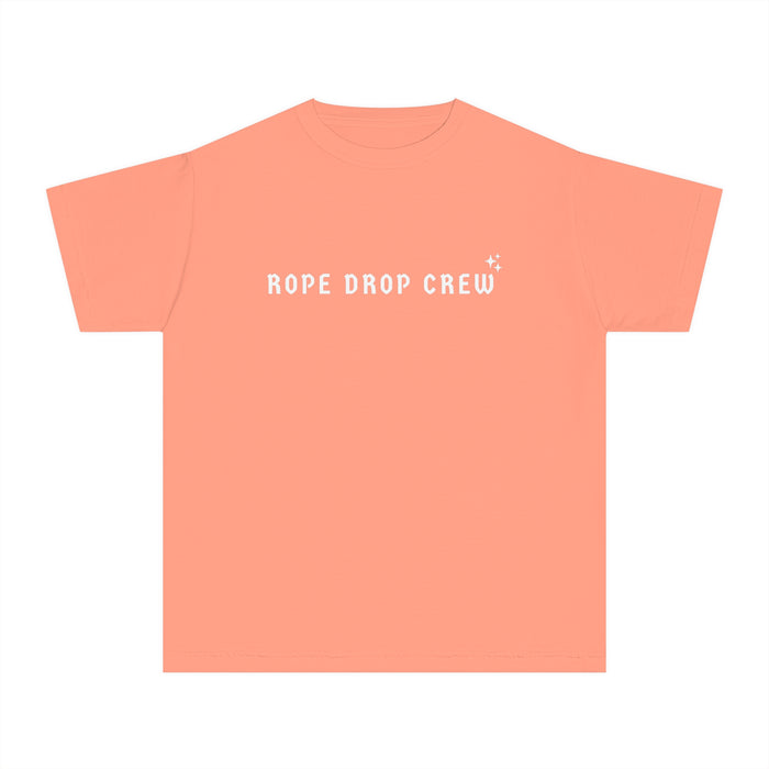 Rope Drop Crew Comfort Colors Youth Midweight Tee