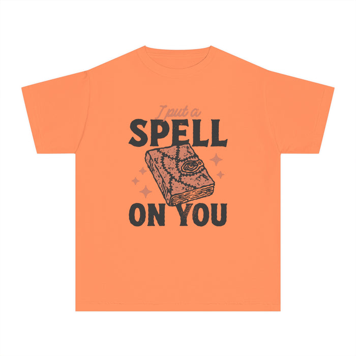 I Put A Spell On You Comfort Colors Youth Midweight Tee