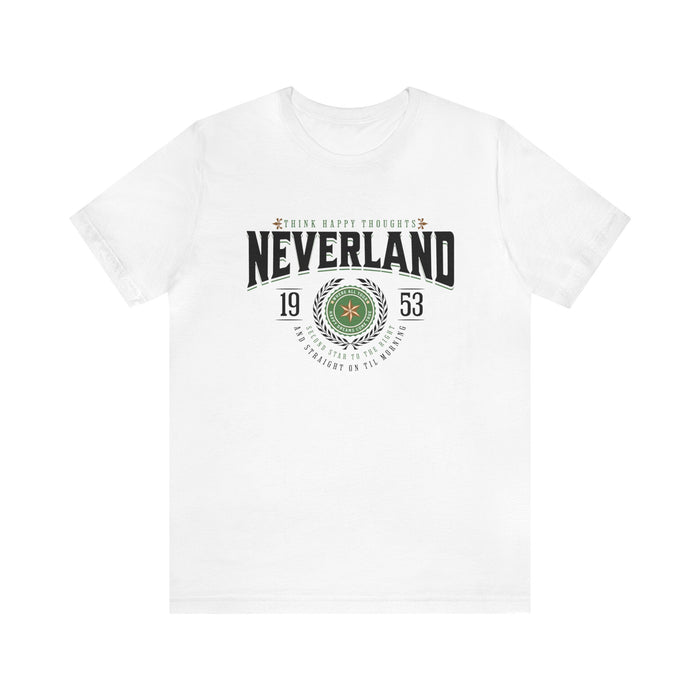 Neverland Bella Canvas Unisex Jersey Short Sleeve Tee