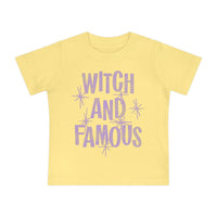 Witch and Famous Bella Canvas Baby Short Sleeve T-Shirt