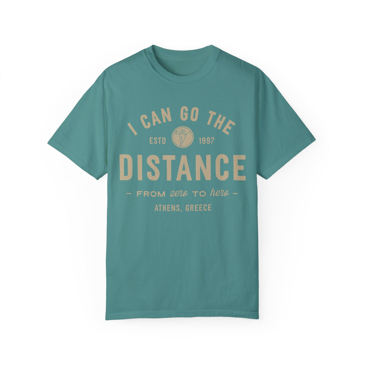 I Can Go The Distance Comfort Colors Unisex Garment-Dyed T-shirt