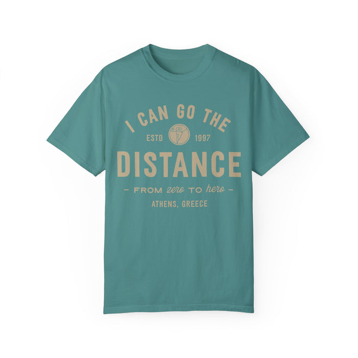 I Can Go The Distance Comfort Colors Unisex Garment-Dyed T-shirt