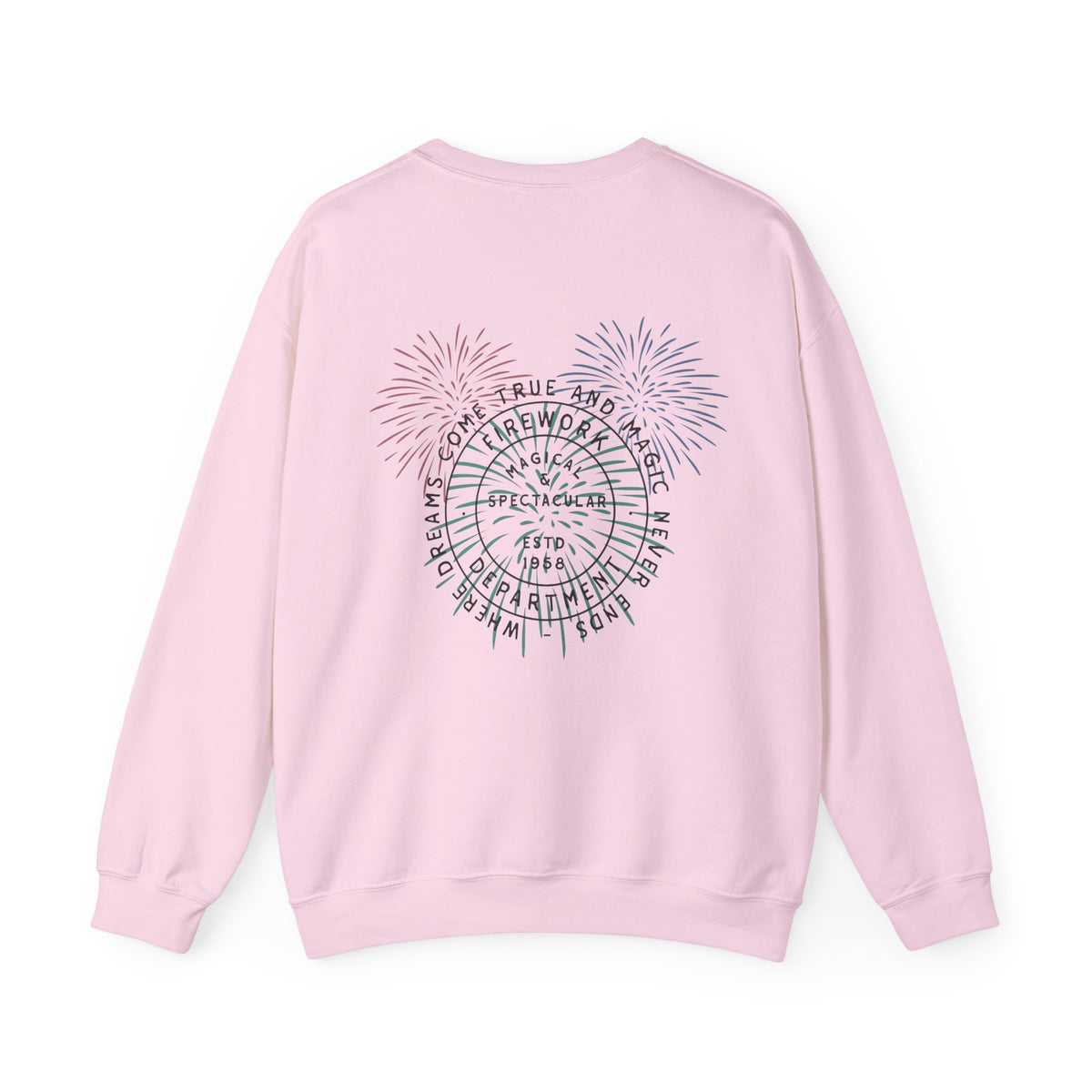 Firework Department Gildan Unisex Heavy Blend™ Crewneck Sweatshirt