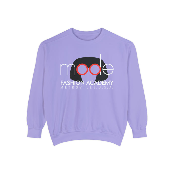 Mode Fashion Academy Comfort Colors Unisex Garment-Dyed Sweatshirt