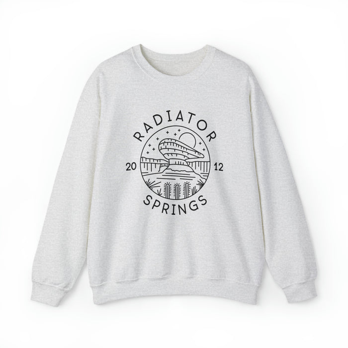 Radiator Springs Gildan Unisex Heavy Blend™ Crewneck Sweatshirt