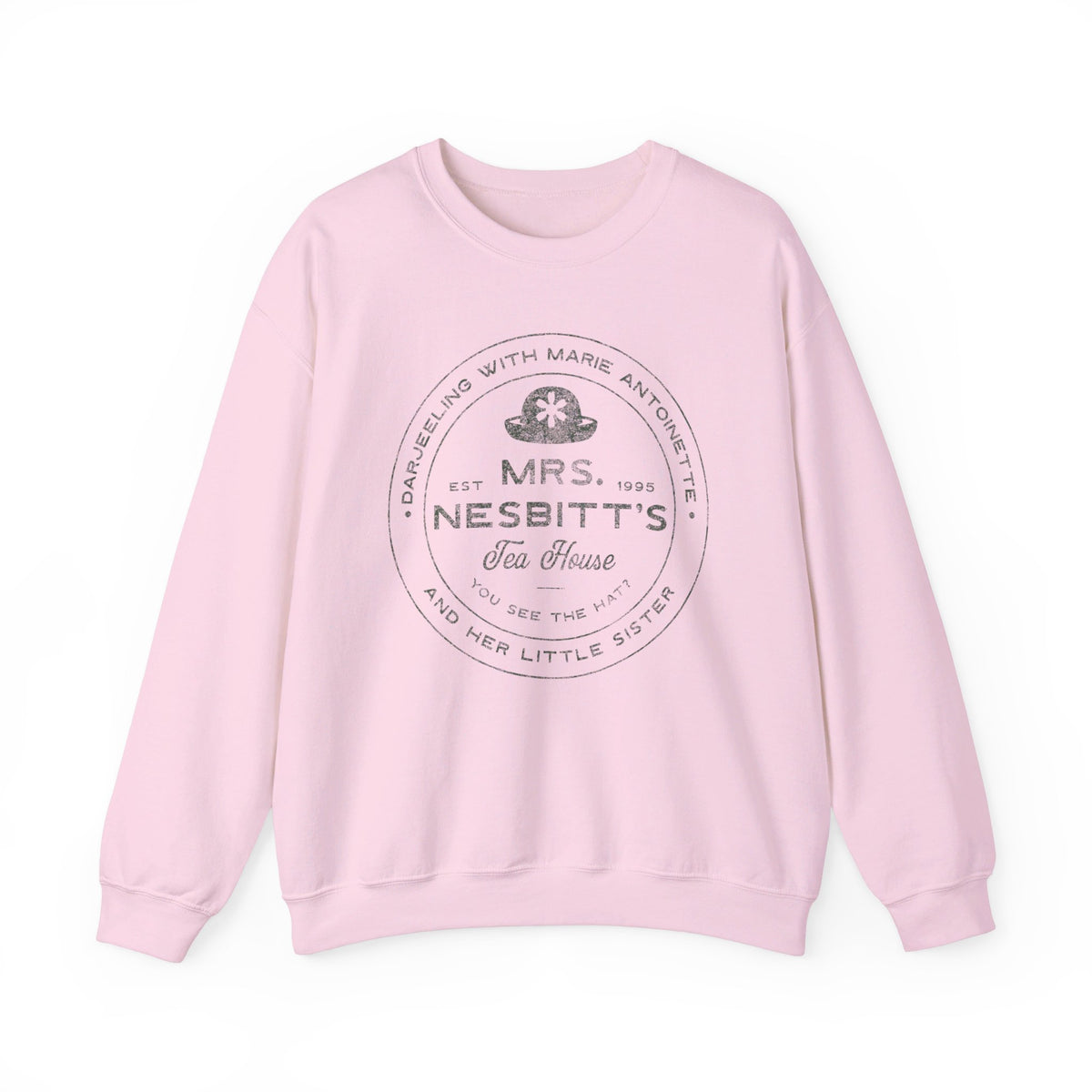 Mrs. Nesbitt's Tea House Gildan Unisex Heavy Blend™ Crewneck Sweatshirt