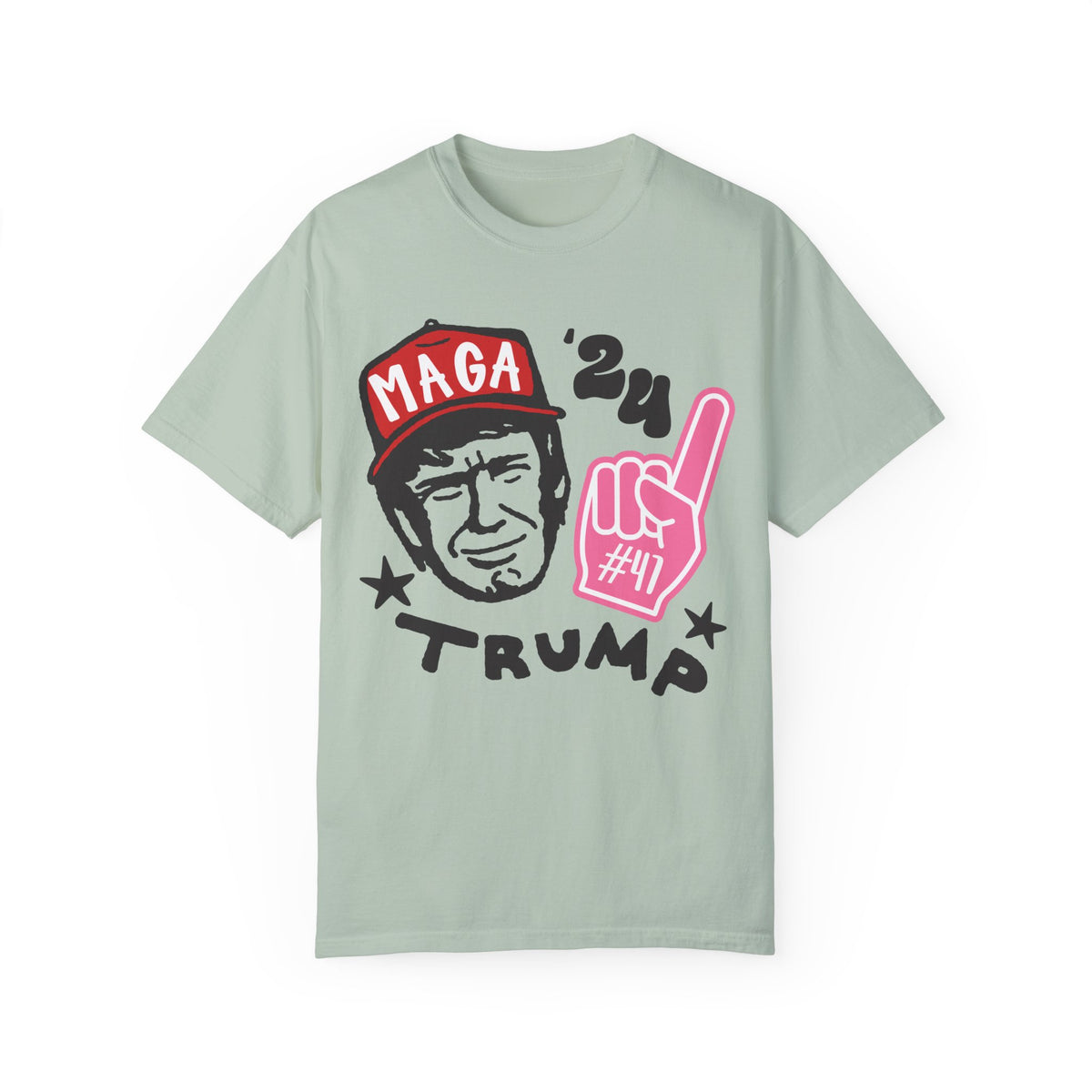 MAGA Comfort Colors Unisex Garment-Dyed T-shirt