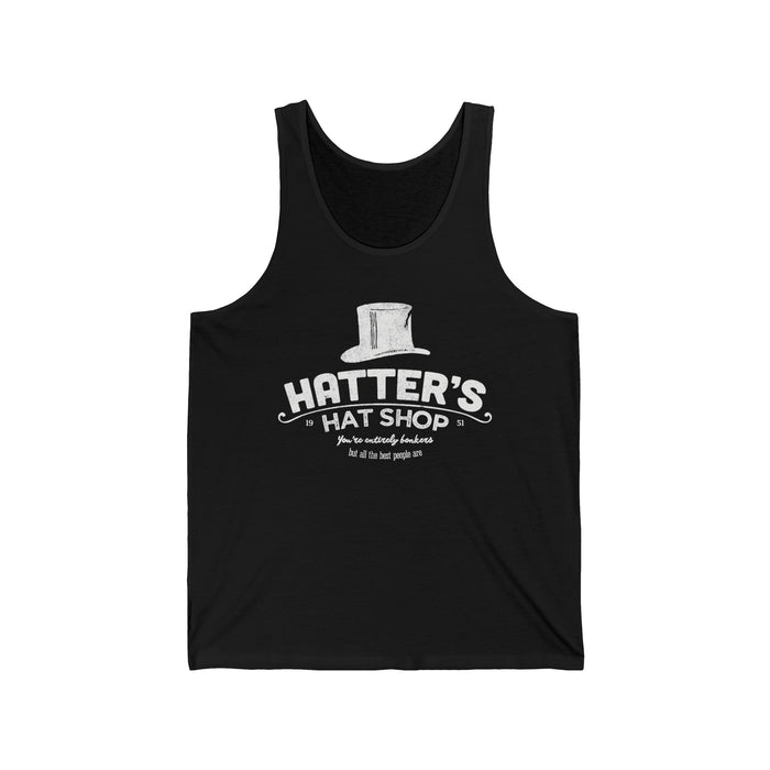 Hatter's Hat Shop Bella Canvas Unisex Jersey Tank