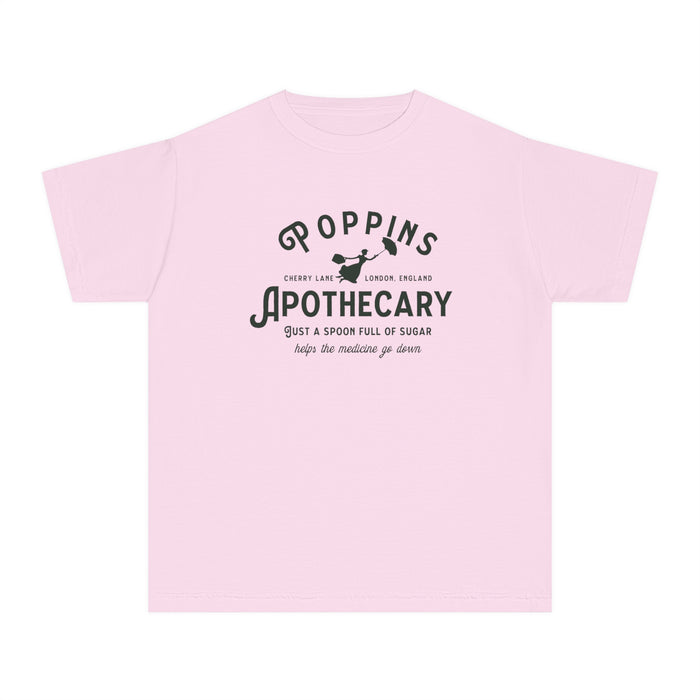 Poppins Apothecary Comfort Colors Youth Midweight Tee