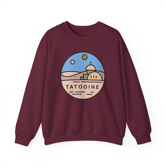 Tatooine Gildan Unisex Heavy Blend™ Crewneck Sweatshirt