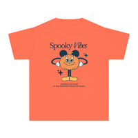 Spooky Vibes Comfort Colors Youth Midweight Tee