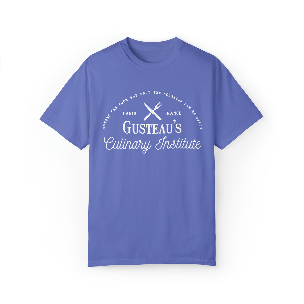 Gusteau’s Culinary Institute Comfort Colors Unisex Garment-Dyed T-shirt