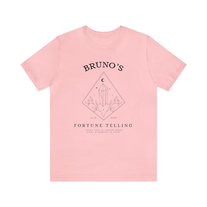 Bruno's Fortune Telling Bella Canvas Unisex Jersey Short Sleeve Tee