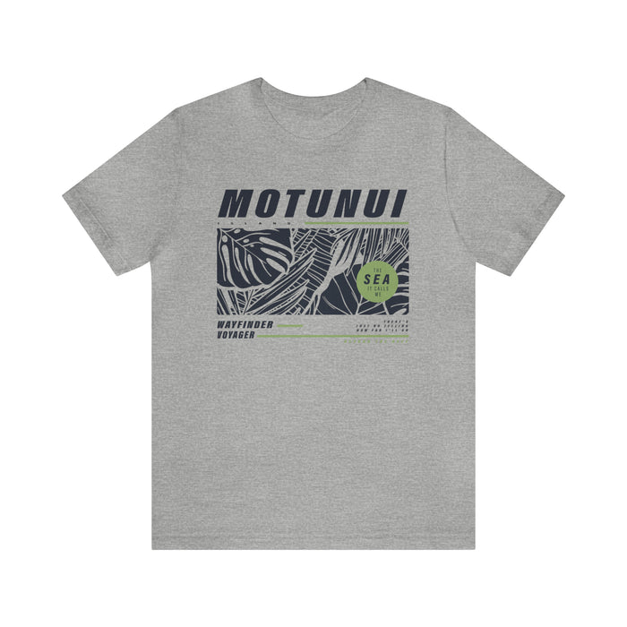 Motunui Bella Canvas Unisex Jersey Short Sleeve Tee