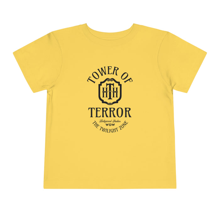 Tower Of Terror Bella Canvas Toddler Short Sleeve Tee