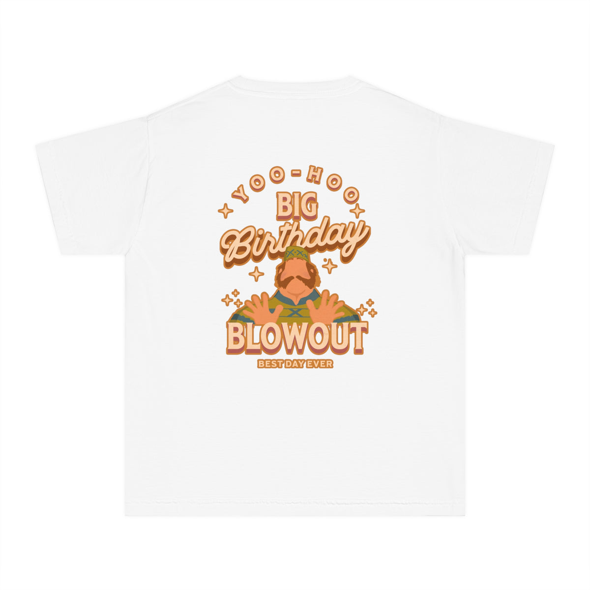 Big Birthday Blowout Comfort Colors Youth Midweight Tee