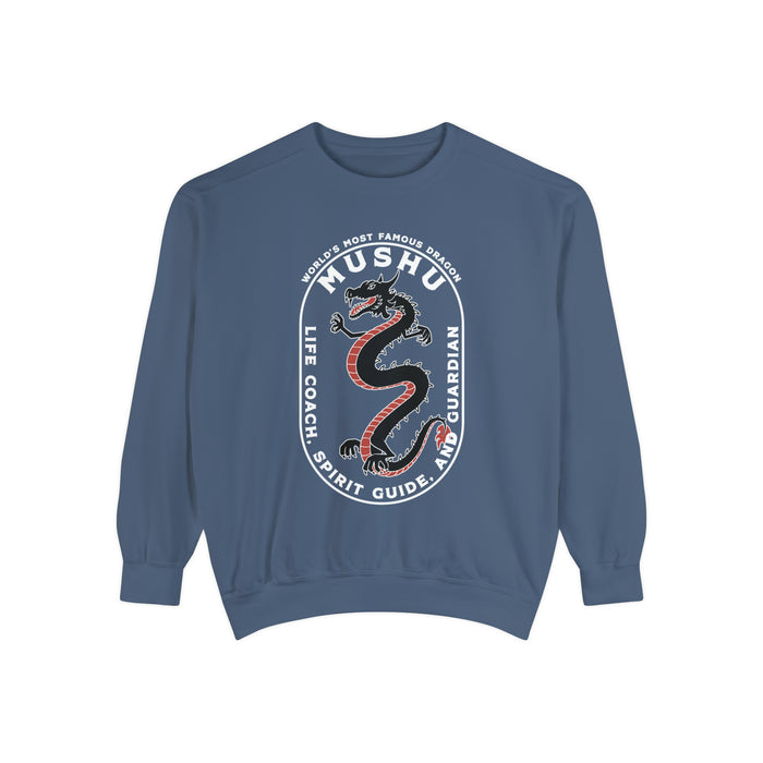 Mushu Comfort Colors Unisex Garment-Dyed Sweatshirt