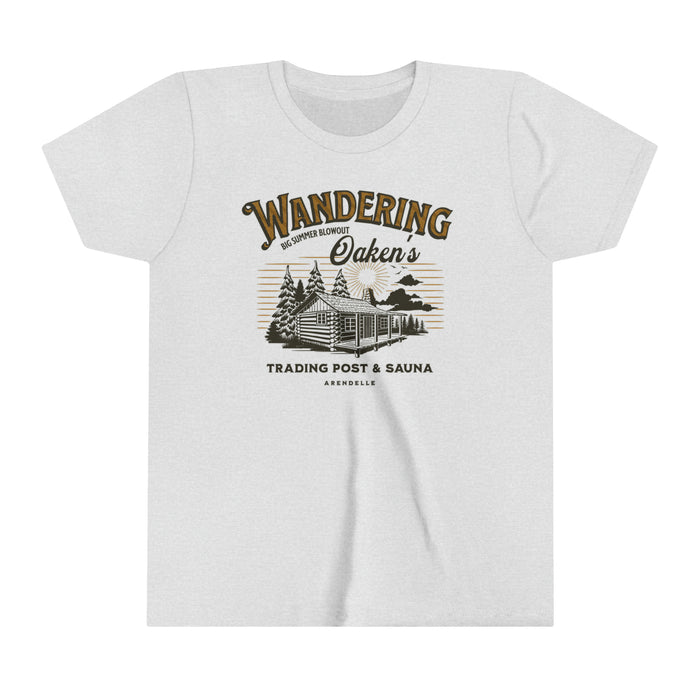 Wandering Oaken’s Trading Post Bella Canvas Youth Short Sleeve Tee