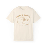 Grant & Sattler Island Tours Comfort Colors Unisex Garment-Dyed T-shirt