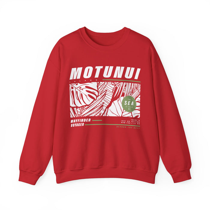 Motunui Gildan Unisex Heavy Blend™ Crewneck Sweatshirt