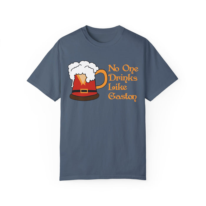 No One Drinks Like Gaston Comfort Colors Unisex Garment-Dyed T-shirt