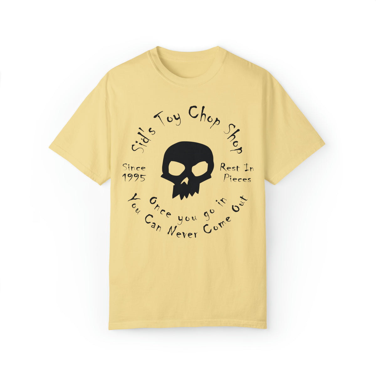 Sid's Toy Chop Shop Comfort Colors Unisex Garment-Dyed T-shirt