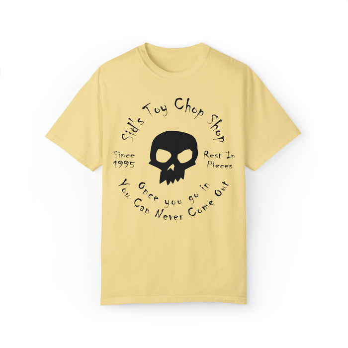 Sid's Toy Chop Shop Comfort Colors Unisex Garment-Dyed T-shirt