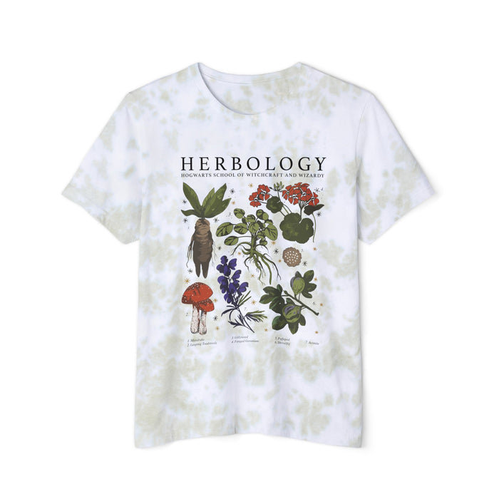 Herbology Bella Canvas Unisex FWD Fashion Tie-Dyed T-Shirt