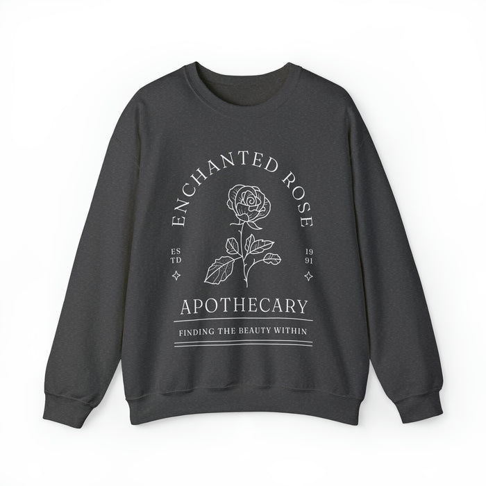 Enchanted Rose Apothecary Gildan Unisex Heavy Blend™ Crewneck Sweatshirt