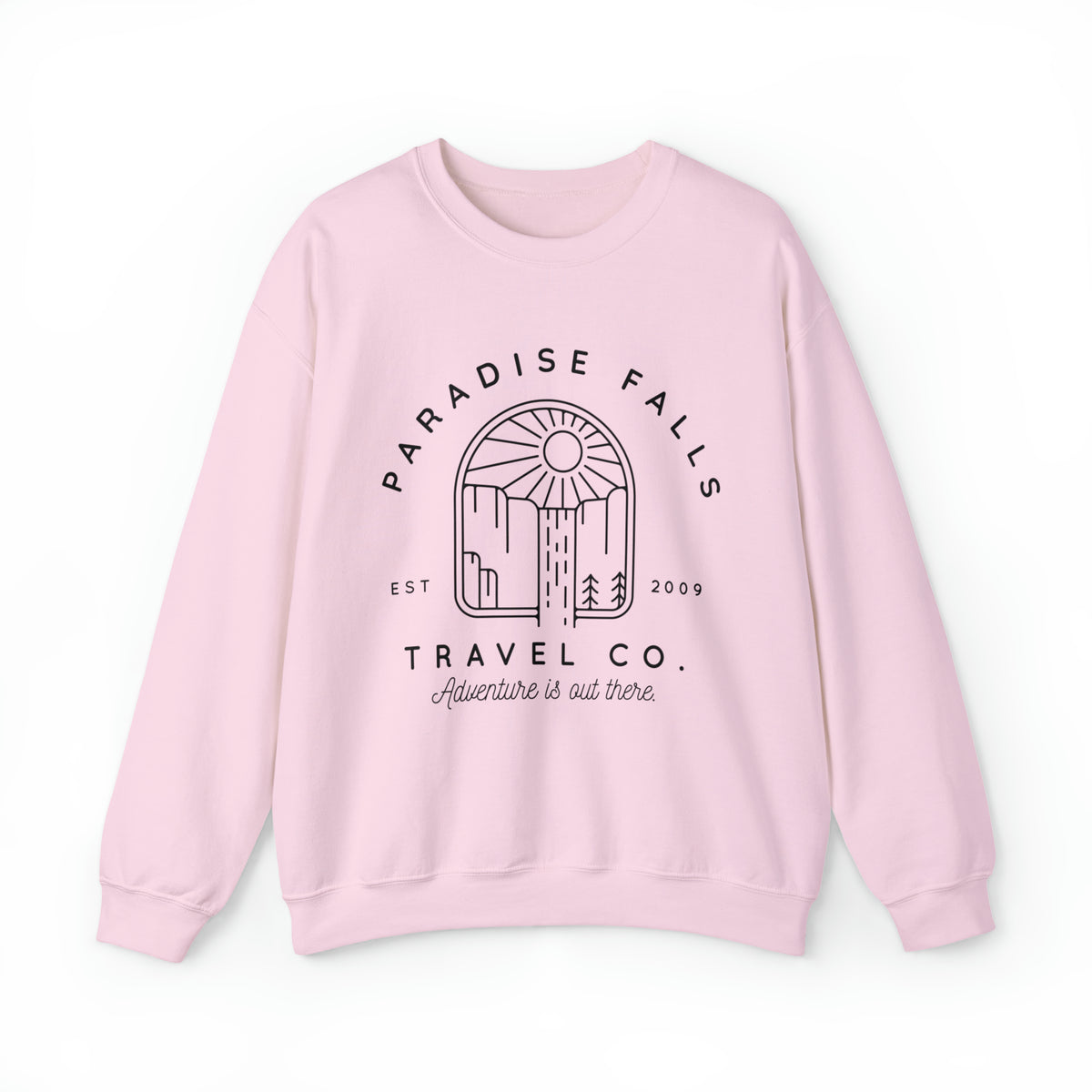 Paradise Falls Vacation Co. Gildan Unisex Heavy Blend™ Crewneck Sweatshirt